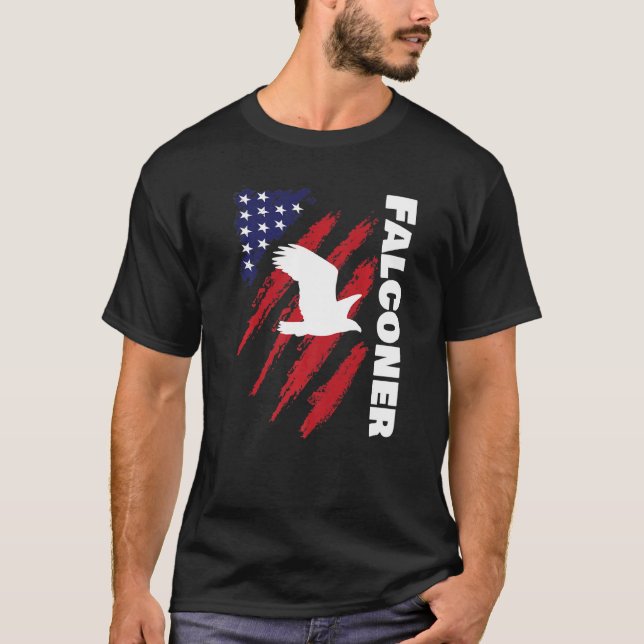 Camiseta Falconry Falconry (Frente)