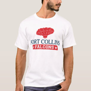 Camiseta Falcons de Fort Collins - Home do menino do balão