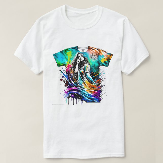 Camiseta Fale Agora a Edição Deluxe, Fale Agora Tendência (Frente do Design)