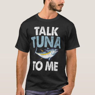 Camiseta Fale Atum Para Mim Pesca de Atum
