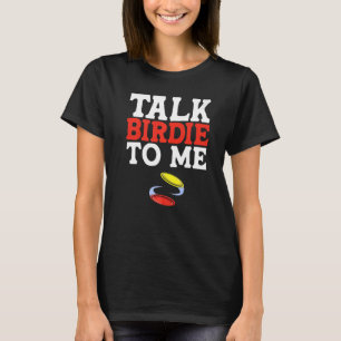 Camiseta Fale Birdie Comigo, Golf De Disco