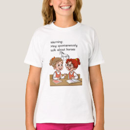 Camiseta Fale cavalo fala