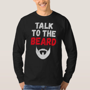 Camiseta Fale Com A Barba Viking Bearded Men
