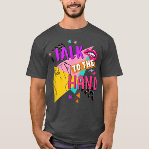 Camiseta Fale Com a Mão Noiva Para Ser Noiva 90s Despedida 