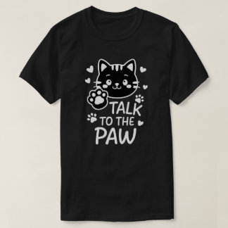 Camiseta Fale com a pata