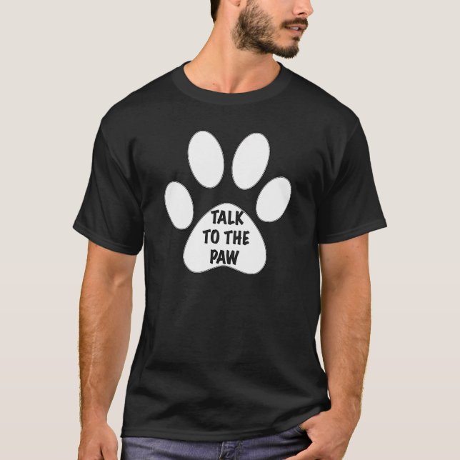 Camiseta Fale Com A Pata De Yoraytees (Frente)