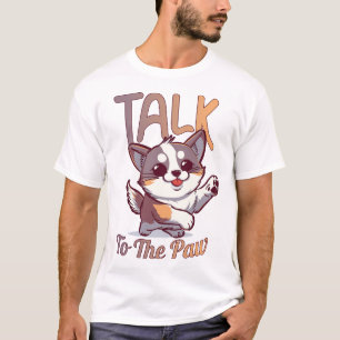 Camiseta Fale com a Paw
