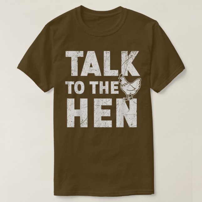 Camiseta Fale Com Aves De Capoeira Que Fazem Fécula De Gali (Frente do Design)