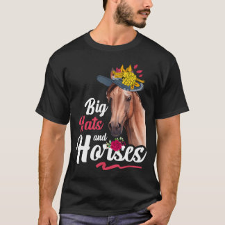 Camiseta Fale Com Derby Para Mim Corrida De Cavalos Grandes