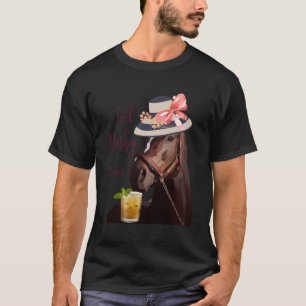 Camiseta Fale Com Derby Para Mim Mint Juleps Derby Horse Ra