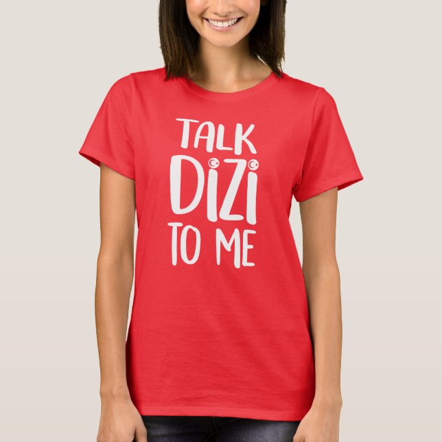 Camiseta Fale com Dizi Tshirt (Frente)