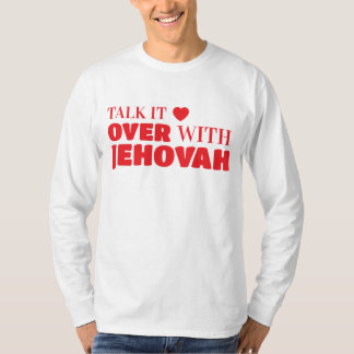 Camiseta Fale com Jeová, Jesus em