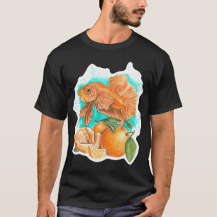 Camiseta Fale com meu peixe e ele responde