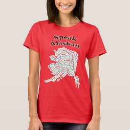 Camiseta Fale com o Alaskan! T-Shirt vermelho