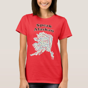 Camiseta Fale com o Alaskan! T-Shirt vermelho