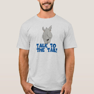 Camiseta Fale com o Elefante de Cauda