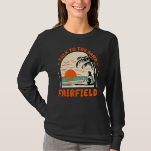 Camiseta Fale Com O Oceano De Connecticut De Sand Fairfield