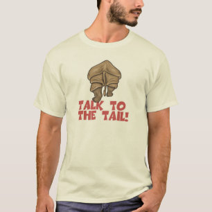 Camiseta Fale com o Rino do Rabo