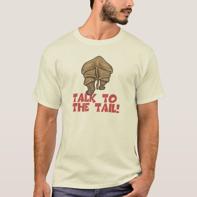 Camiseta Fale com o Rino do Rabo (Frente)