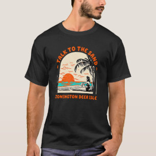 Camiseta Fale Com O Sand Stonington Deer Isle Beach Maine
