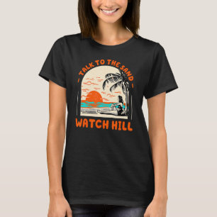 Camiseta Fale Com O Sand Watch Hill Beach Rhode Island Oce