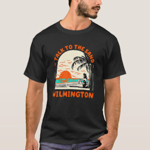 Camiseta Fale Com O Sand Wilmington Beach North Carolina O