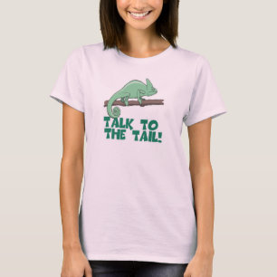 Camiseta Fale com o Tail Lizzard Iguana
