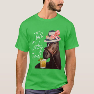 Camiseta Fale com os amigos Derbyo Me Horse