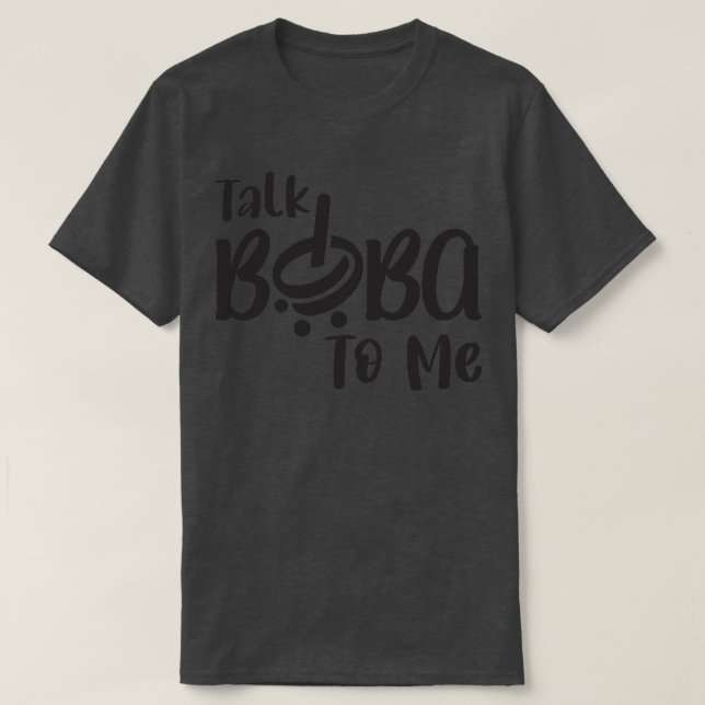 Camiseta Fale comigo Boba Premium (Frente do Design)