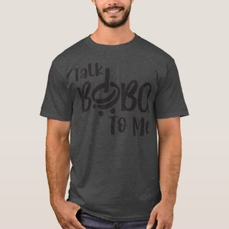 Camiseta Fale comigo Boba Premium