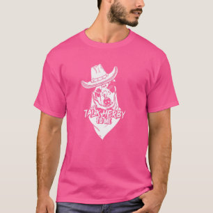 Camiseta Fale Comigo Com Herby Um Cão Australiano Heeler Ow