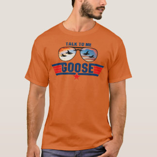 Camiseta Fale Comigo Com O Goose Lts