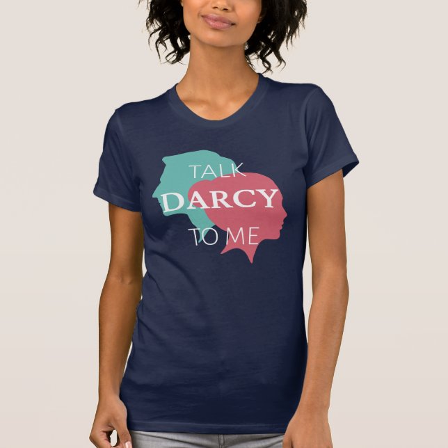 Camiseta Fale comigo Darcy IV (Frente)