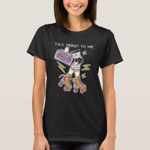 Camiseta Fale comigo Derby Roller Derby Women's Roller