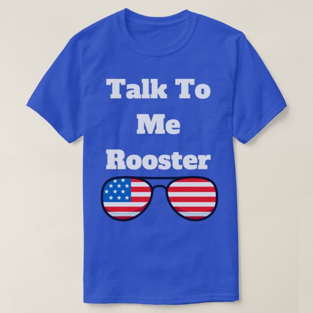 Camiseta fale comigo galo (Frente do Design)