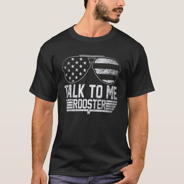 Camiseta Fale Comigo Galo  Galinha (Frente)