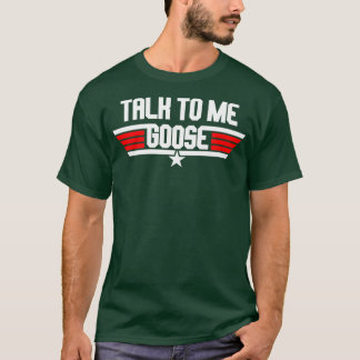 Camiseta fale comigo ganso