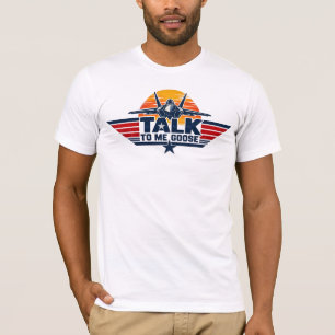 Camiseta Fale Comigo Ganso Caça a Jato