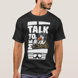 Camiseta Fale Comigo Goose