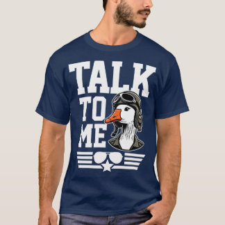 Camiseta Fale comigo Goose