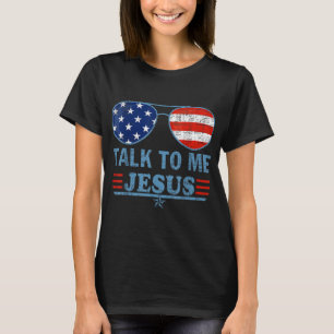 Camiseta fale comigo jesus