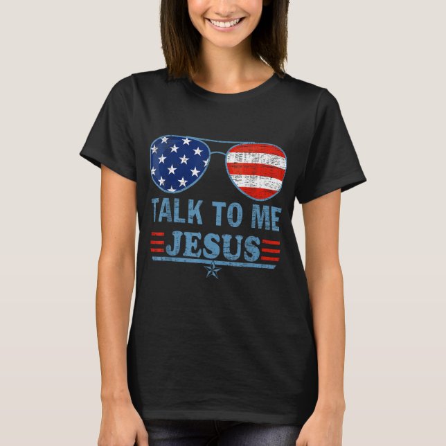 Camiseta fale comigo jesus (Frente)