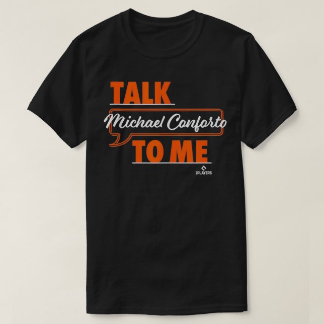 Camiseta Fale Comigo Michael Conforto (Frente do Design)