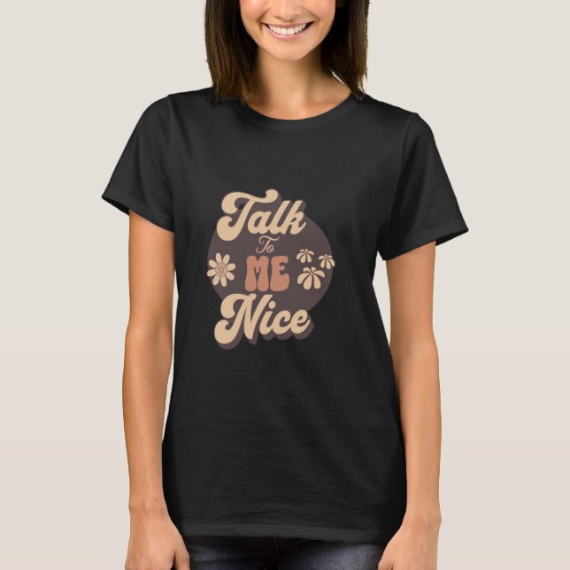 Camiseta Fale Comigo por Favor (Frente)