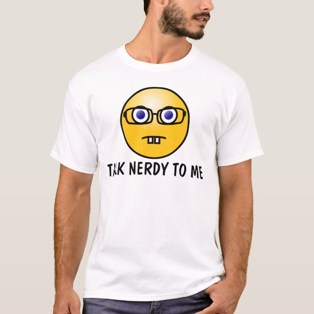 Camiseta Fale comigo, t-shirts engraçadas (Frente)