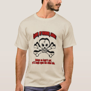 Camiseta Fale Como Um Pirata