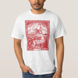 Camiseta Fale conosco para beber Red Line