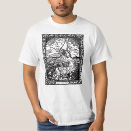 Camiseta Fale conosco para beber White Line