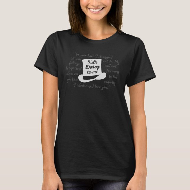 Camiseta Fale Darcy Comigo II (Frente)