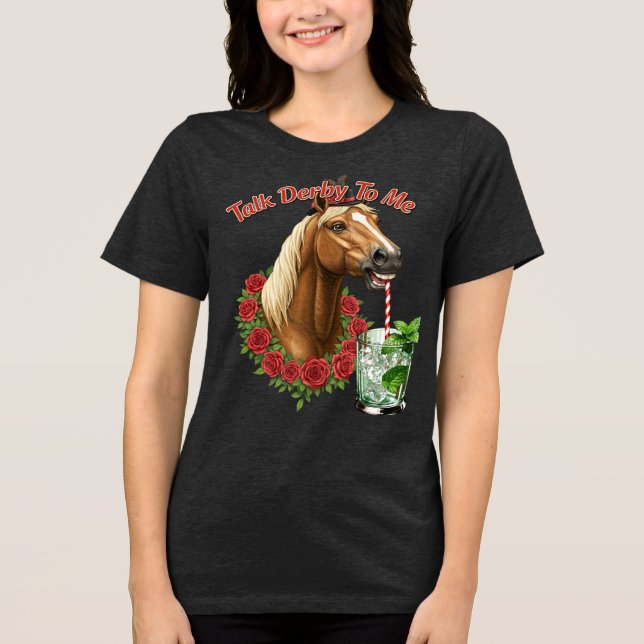 Camiseta Fale Derby Comigo (Frente)